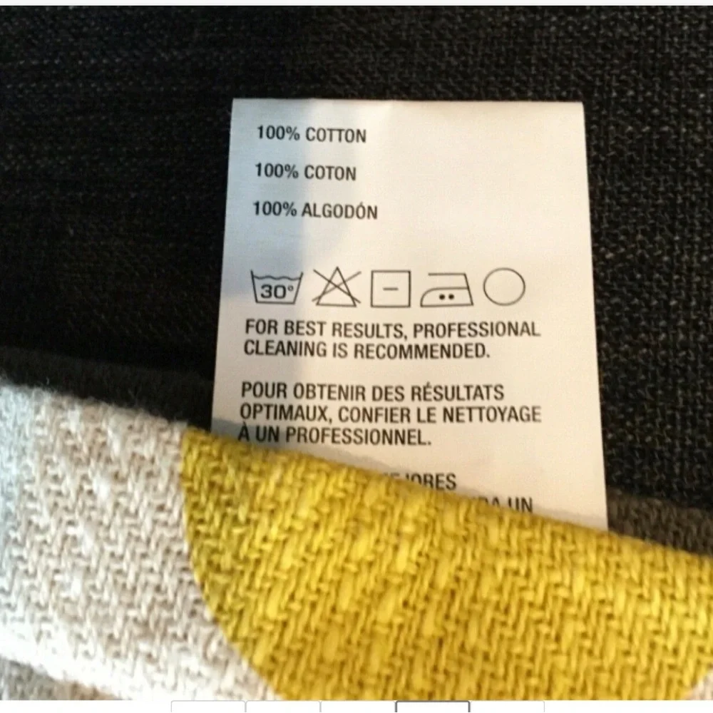 Crate & Barrel Accent Pillow Sham